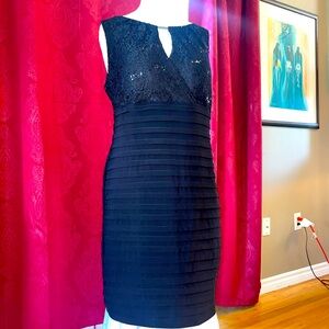 NWT Bianca Nygard blue formal dress